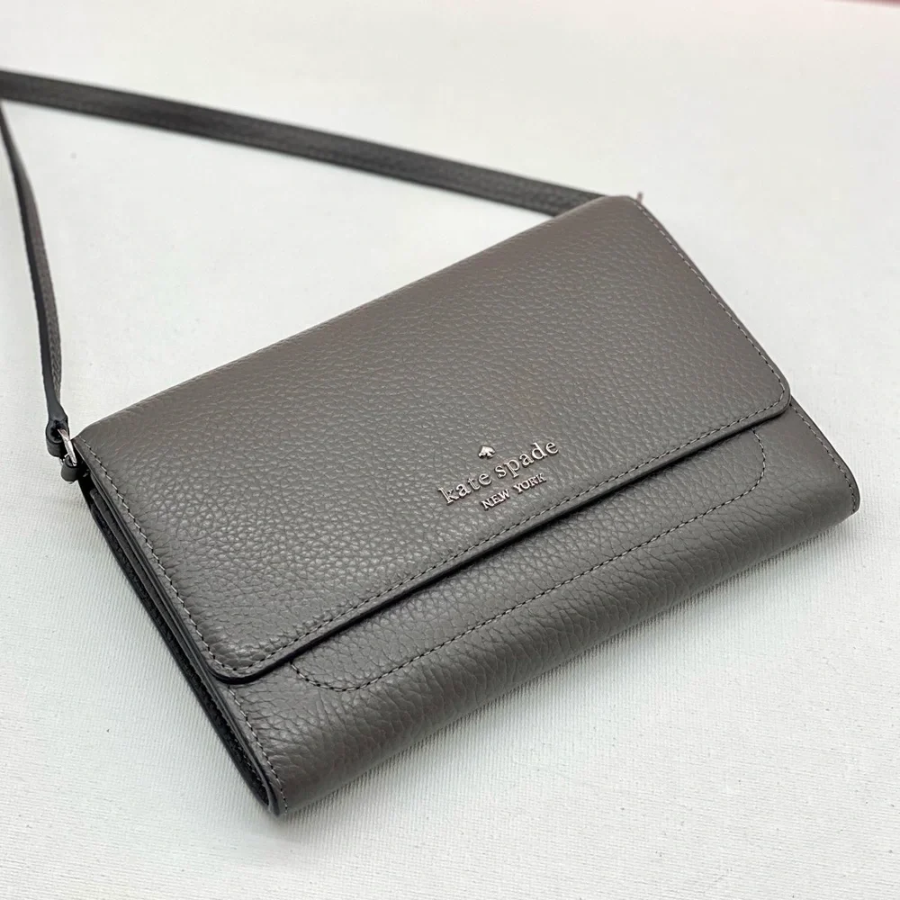 Kate Spade New York Wallet On A String Crossbody Bag
